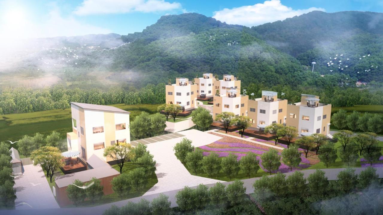 ヴィラ山間堂grandvilla Mt Fuji View Bbq Bonfire Annovillas Sankando ฟูจิคาวากุจิโกะ ภายนอก รูปภาพ
