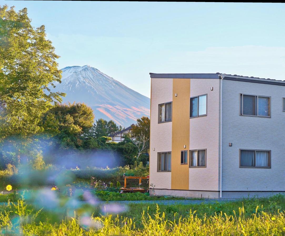 ヴィラ山間堂grandvilla Mt Fuji View Bbq Bonfire Annovillas Sankando ฟูจิคาวากุจิโกะ ภายนอก รูปภาพ