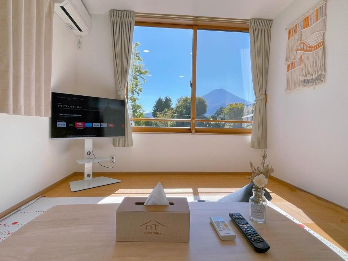 ヴィラ山間堂grandvilla Mt Fuji View Bbq Bonfire Annovillas Sankando ฟูจิคาวากุจิโกะ ภายนอก รูปภาพ