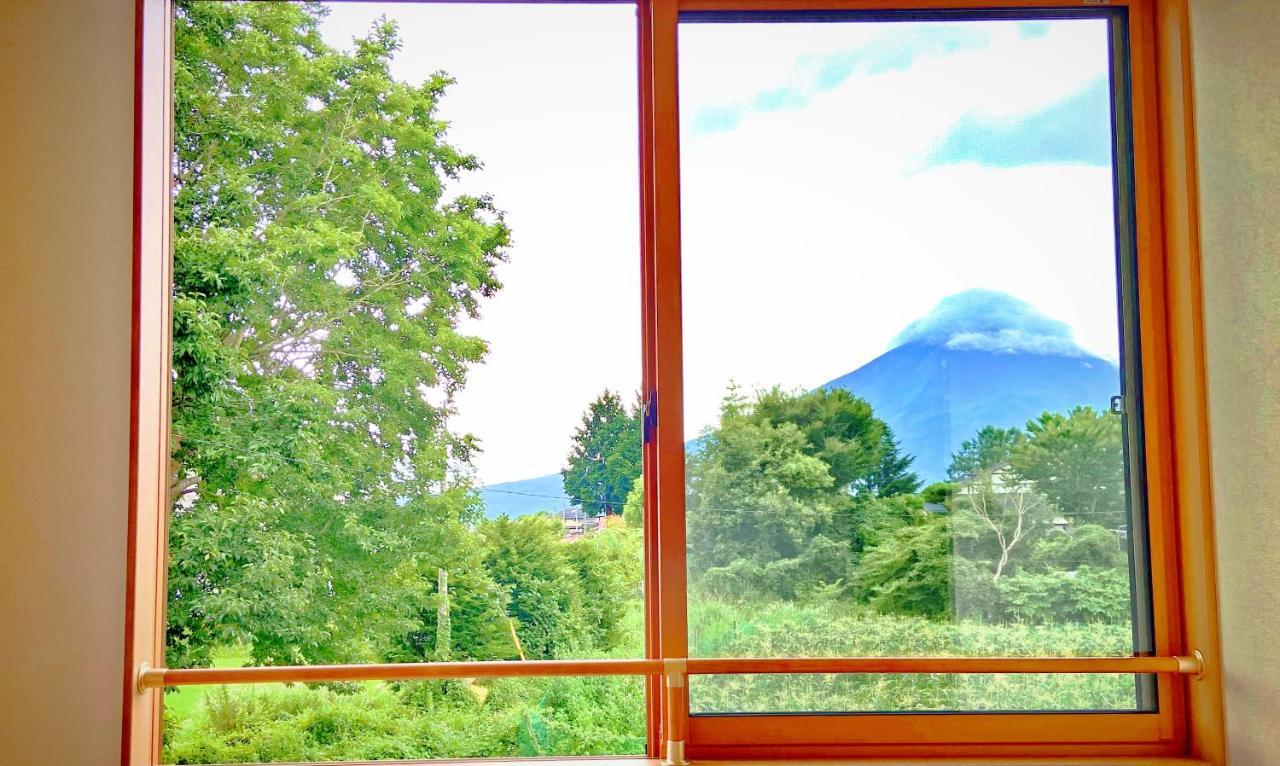 ヴィラ山間堂grandvilla Mt Fuji View Bbq Bonfire Annovillas Sankando ฟูจิคาวากุจิโกะ ภายนอก รูปภาพ