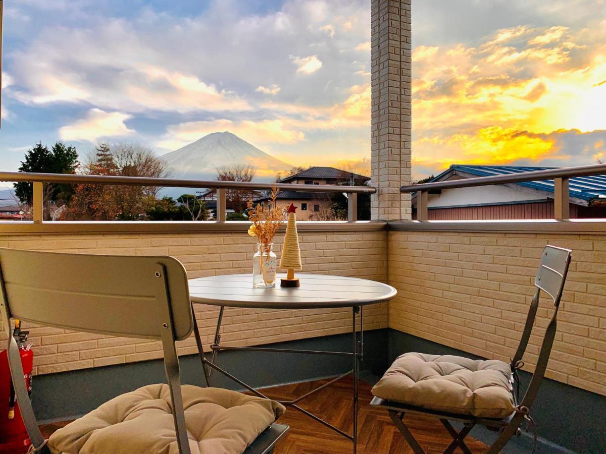 ヴィラ山間堂grandvilla Mt Fuji View Bbq Bonfire Annovillas Sankando ฟูจิคาวากุจิโกะ ภายนอก รูปภาพ