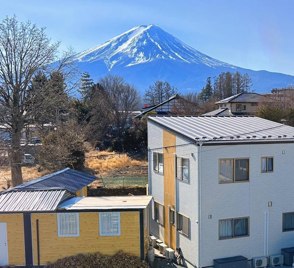 ヴィラ山間堂grandvilla Mt Fuji View Bbq Bonfire Annovillas Sankando ฟูจิคาวากุจิโกะ ภายนอก รูปภาพ