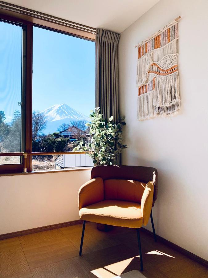 ヴィラ山間堂grandvilla Mt Fuji View Bbq Bonfire Annovillas Sankando ฟูจิคาวากุจิโกะ ภายนอก รูปภาพ