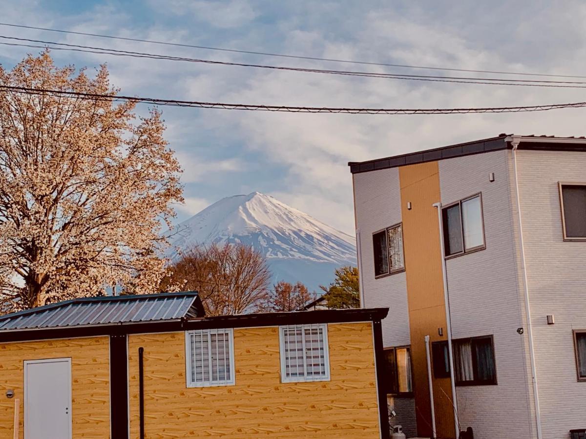 ヴィラ山間堂grandvilla Mt Fuji View Bbq Bonfire Annovillas Sankando ฟูจิคาวากุจิโกะ ภายนอก รูปภาพ