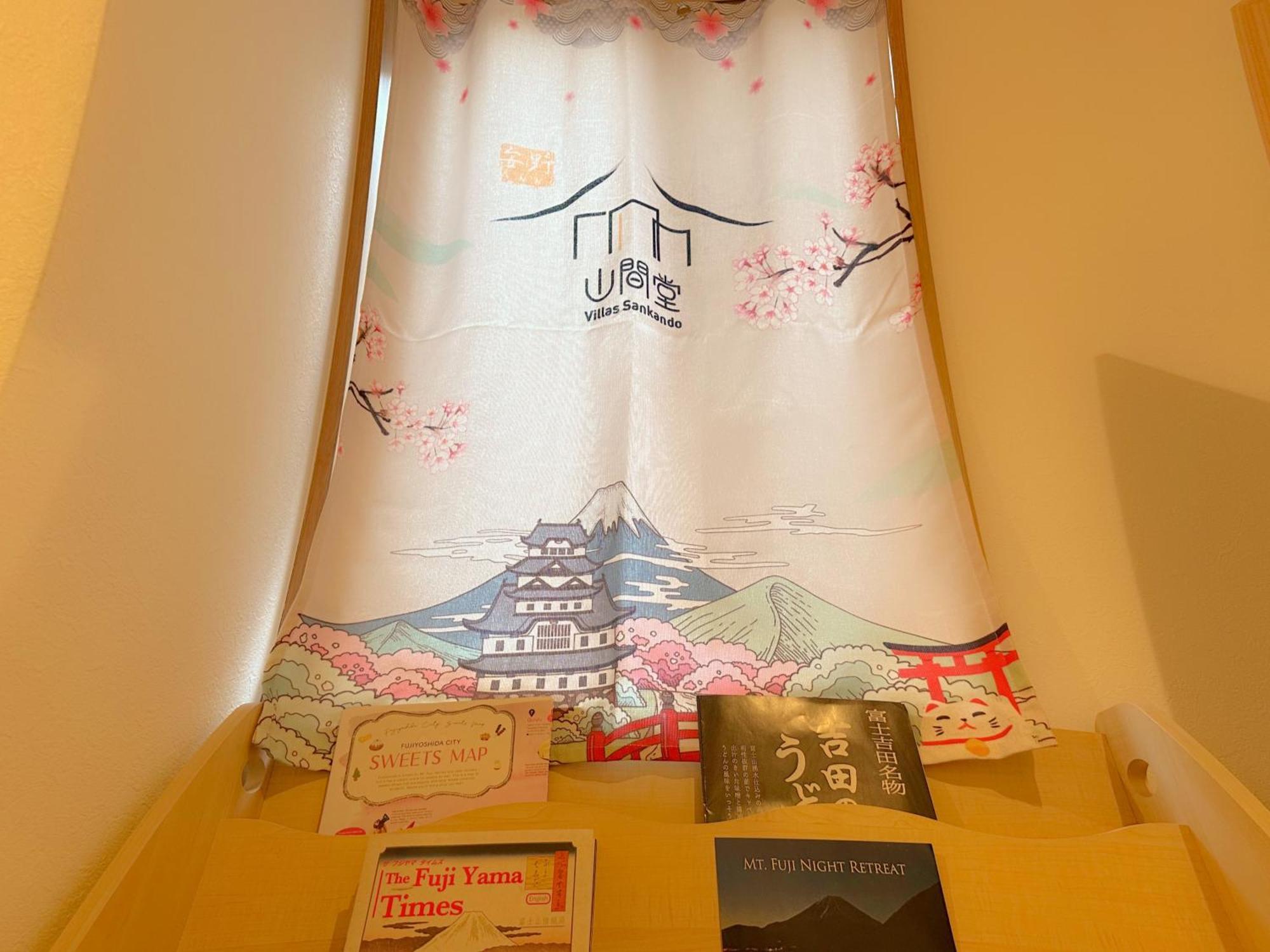 ヴィラ山間堂grandvilla Mt Fuji View Bbq Bonfire Annovillas Sankando ฟูจิคาวากุจิโกะ ภายนอก รูปภาพ