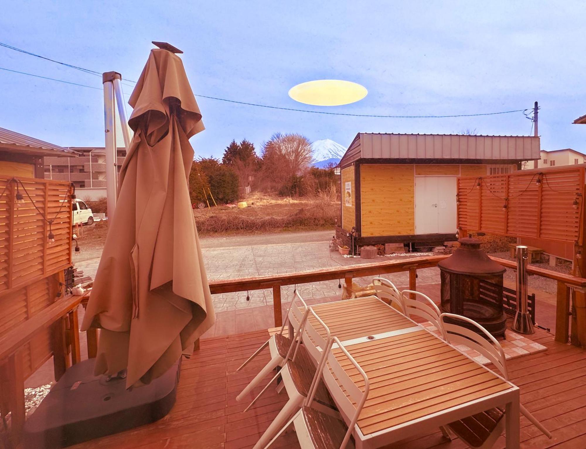 ヴィラ山間堂grandvilla Mt Fuji View Bbq Bonfire Annovillas Sankando ฟูจิคาวากุจิโกะ ภายนอก รูปภาพ