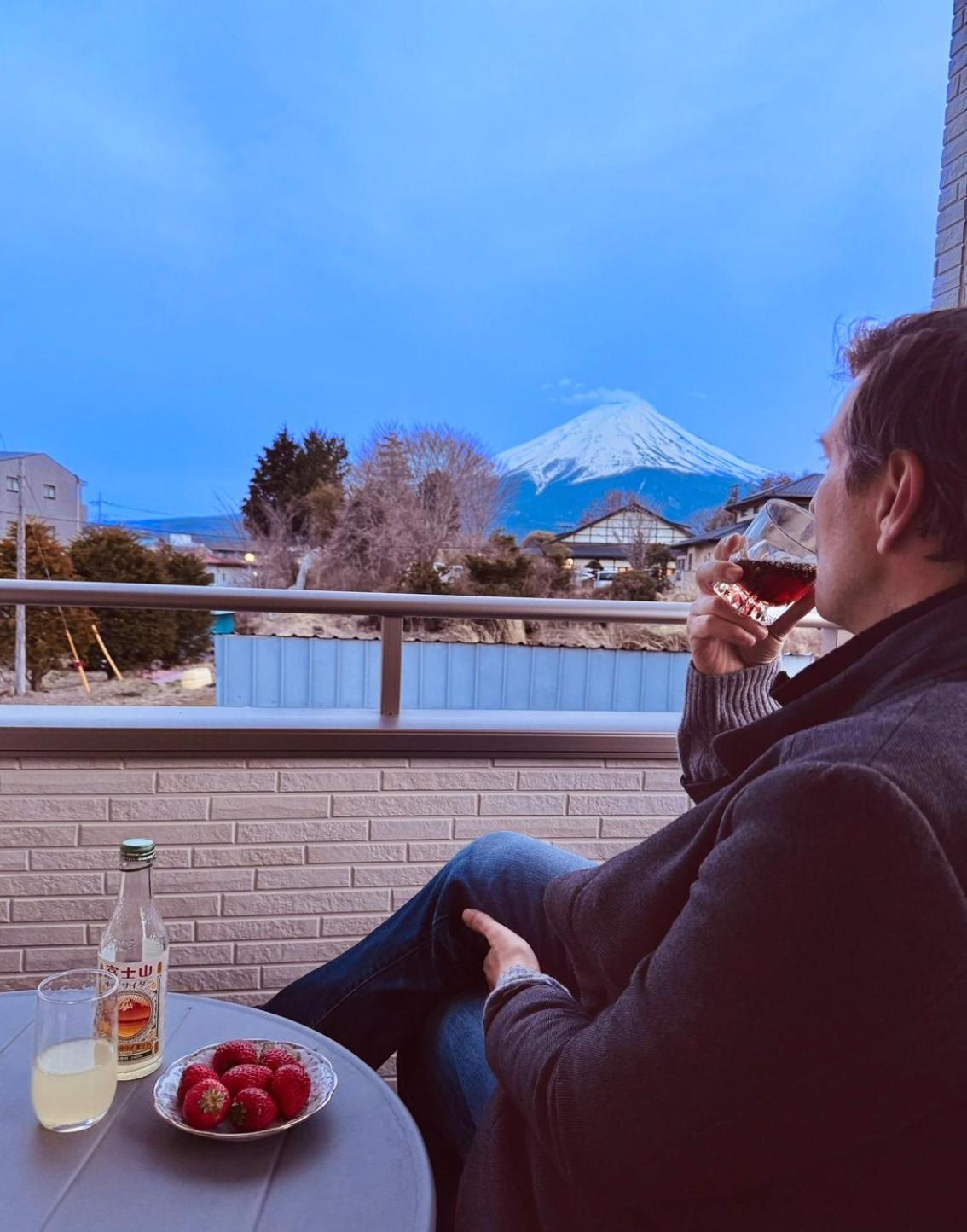 ヴィラ山間堂grandvilla Mt Fuji View Bbq Bonfire Annovillas Sankando ฟูจิคาวากุจิโกะ ภายนอก รูปภาพ
