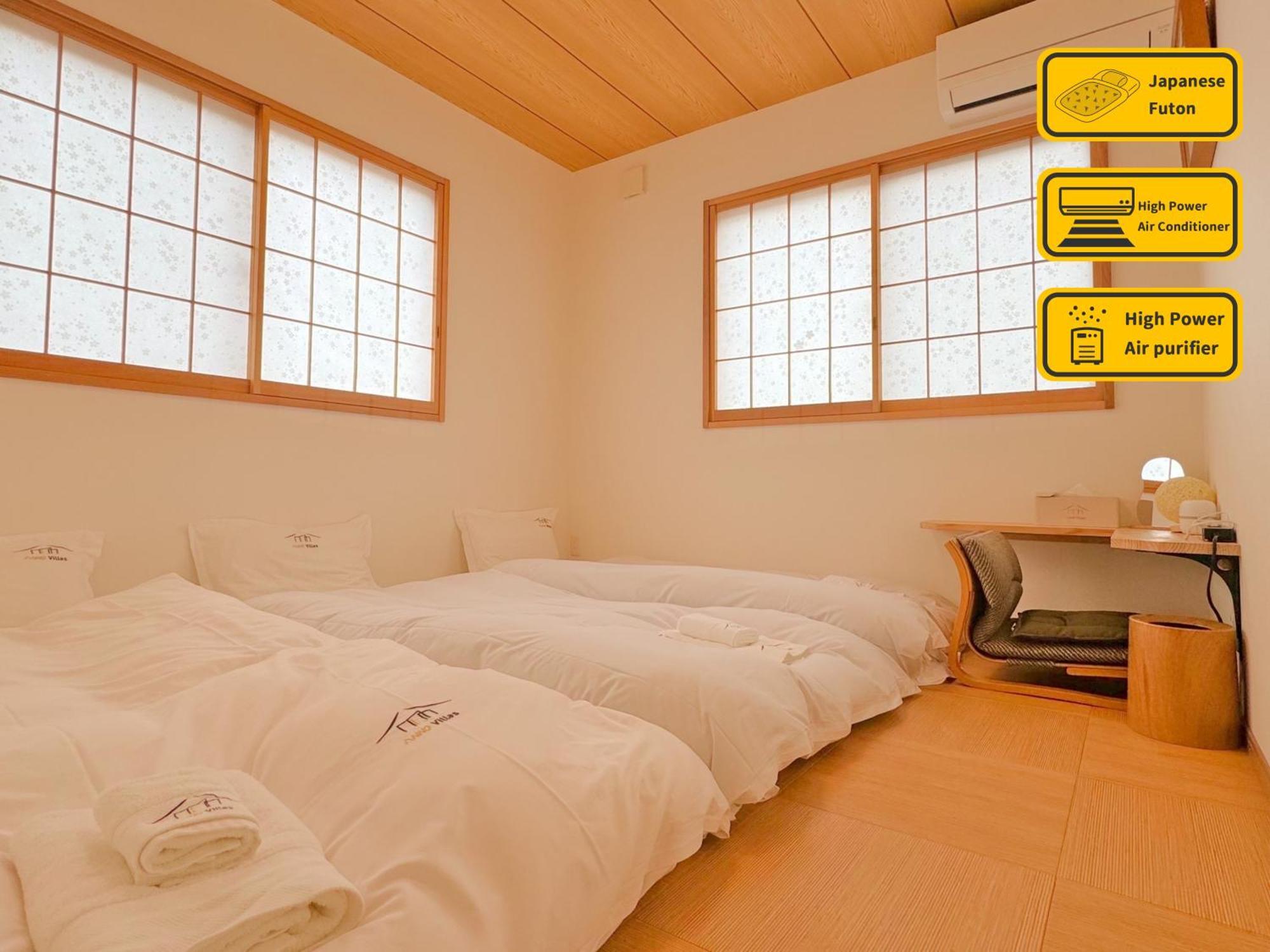ヴィラ山間堂grandvilla Mt Fuji View Bbq Bonfire Annovillas Sankando ฟูจิคาวากุจิโกะ ภายนอก รูปภาพ