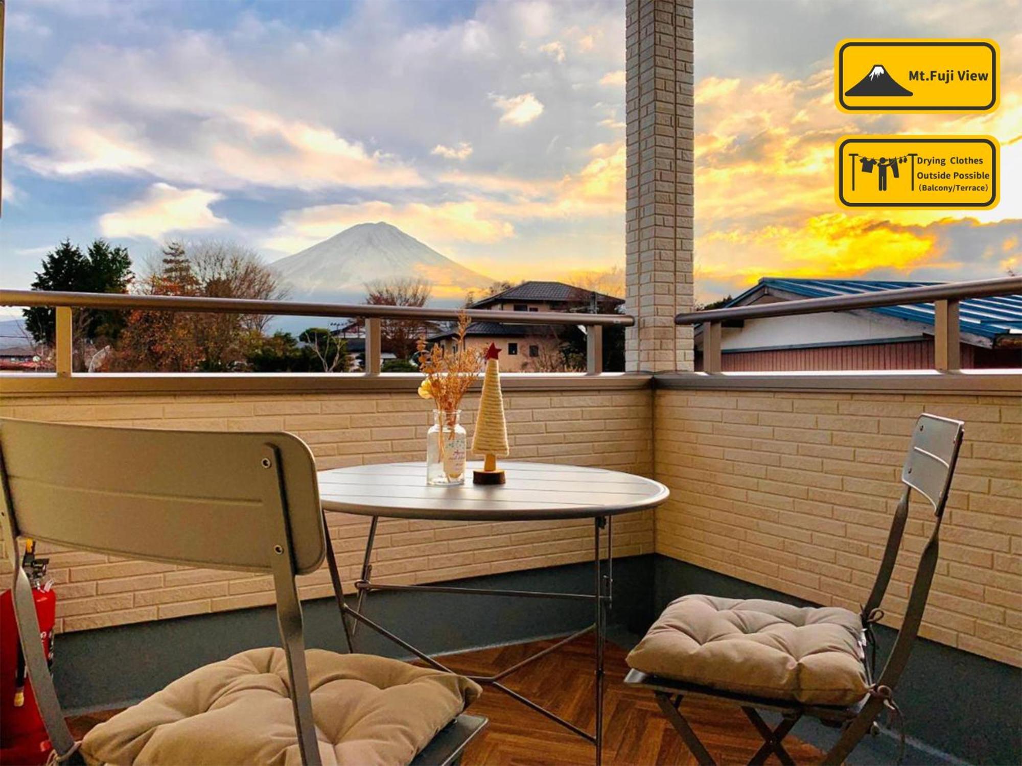 ヴィラ山間堂grandvilla Mt Fuji View Bbq Bonfire Annovillas Sankando ฟูจิคาวากุจิโกะ ภายนอก รูปภาพ